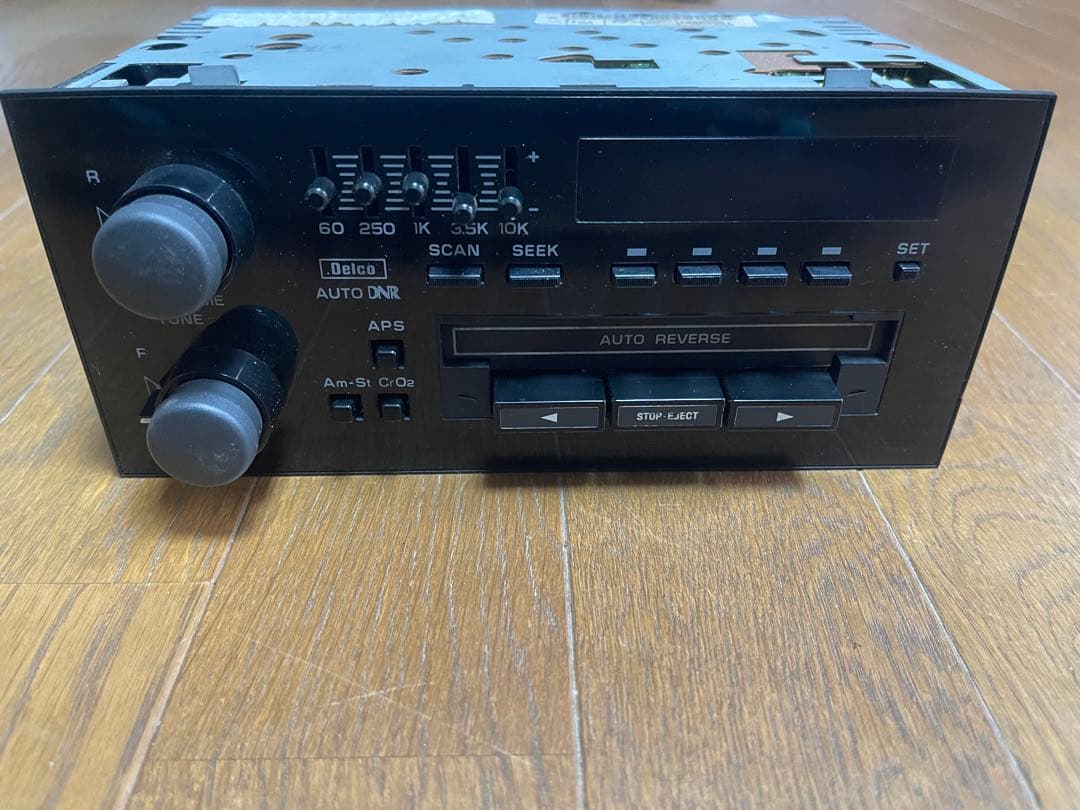 Delco Auto DNR オーディオプレイヤー