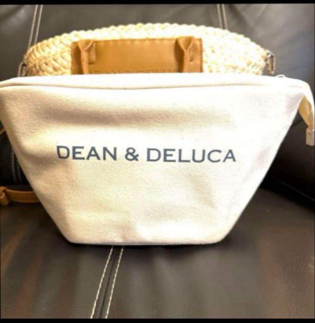 Dean and Deluca カゴバック　保冷バッグ付き(小)