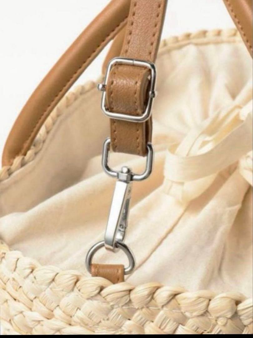 Dean and Deluca カゴバック　保冷バッグ付き(小)