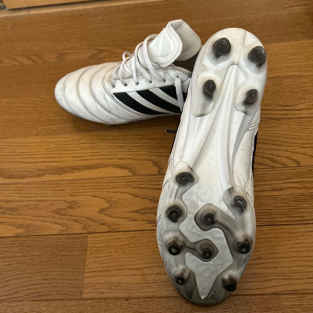 adidas Copa 20.1 サッカーシューズ ホワイト/ブラック28.0㎝