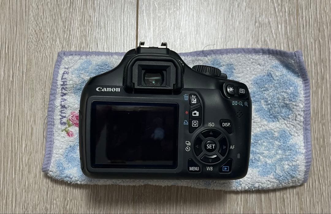 Canon EOS Kiss X50 ダブルズームキット
