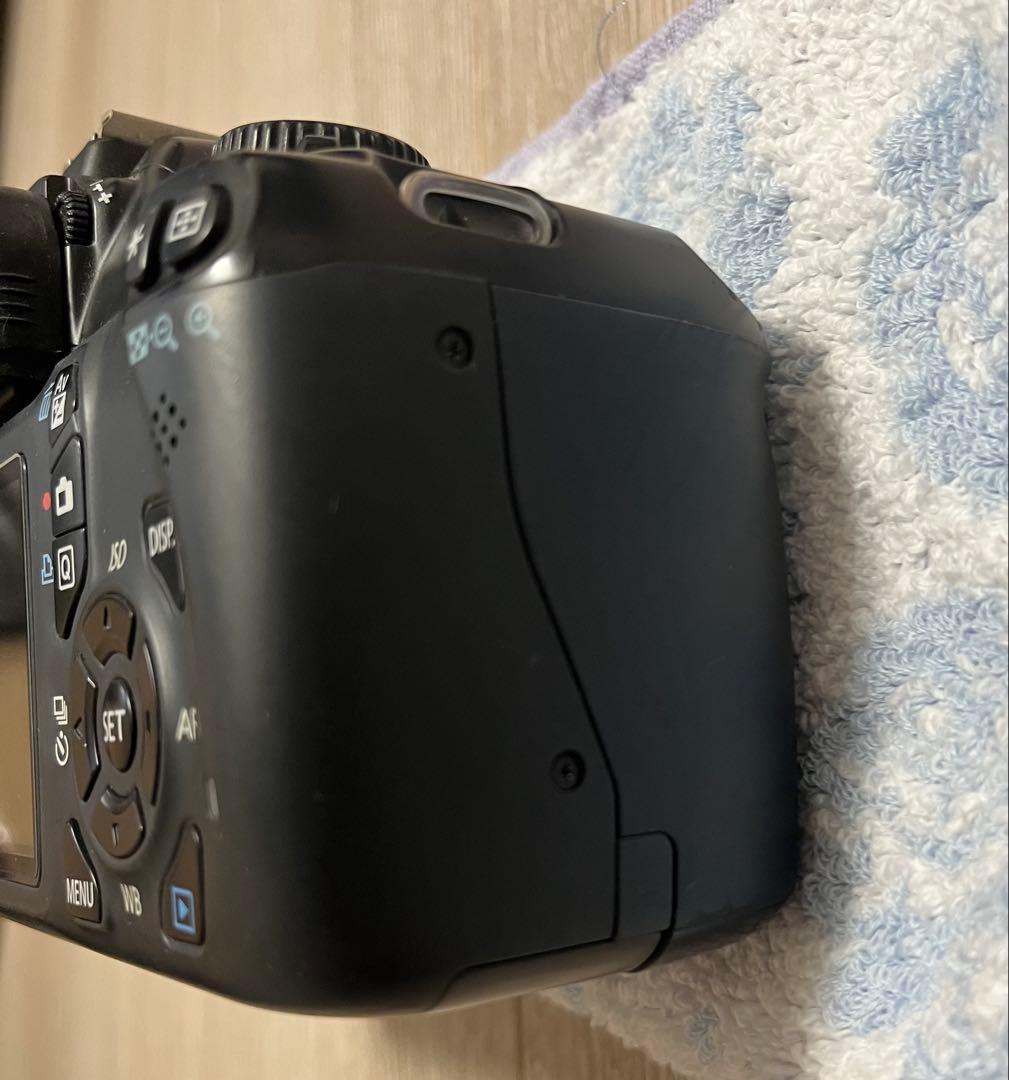 Canon EOS Kiss X50 ダブルズームキット