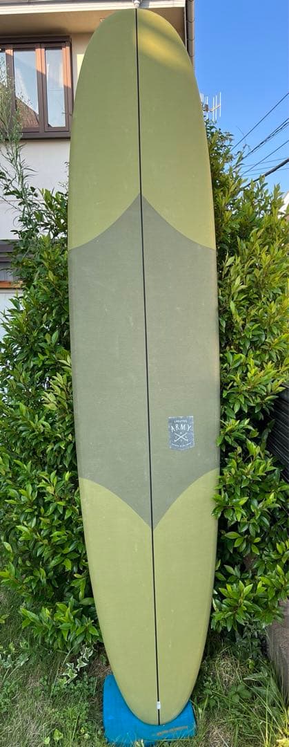 11/3までの処分価格！極美品！エポキシ ソフトボード 9'0\"　フィン付き