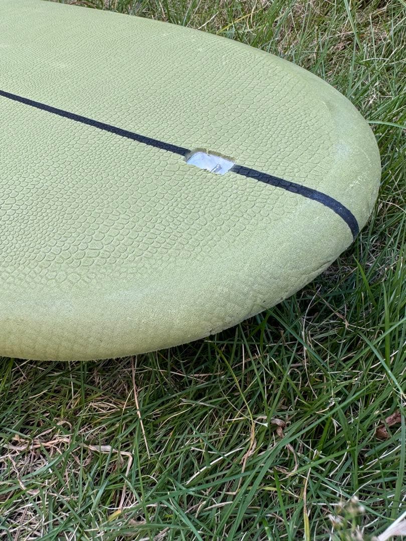 11/3までの処分価格！極美品！エポキシ ソフトボード 9'0\"　フィン付き