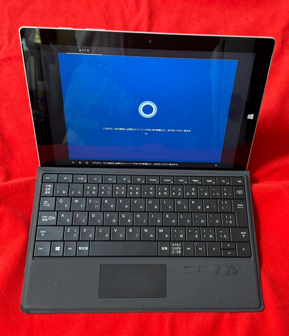 値下げ#3　中古品　タブレットPC 　Microsoft Surface3