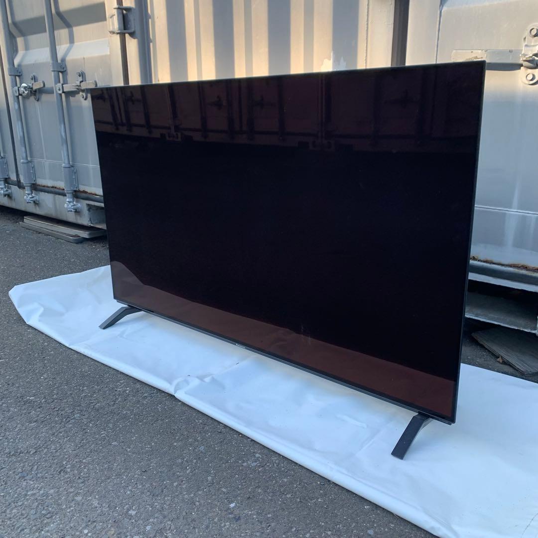 動作確認済　 液晶テレビ 4K液晶テレビ 55V型 Panasonic