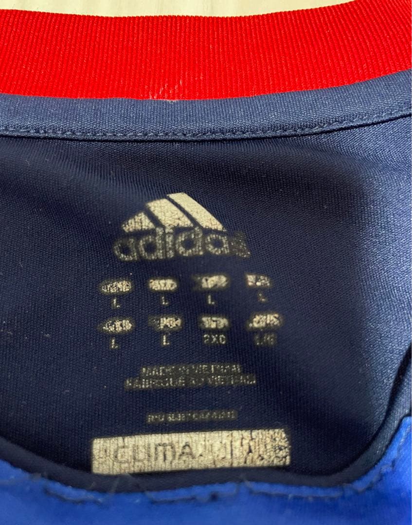 adidas team GB 2012  ユニフォーム シャツ