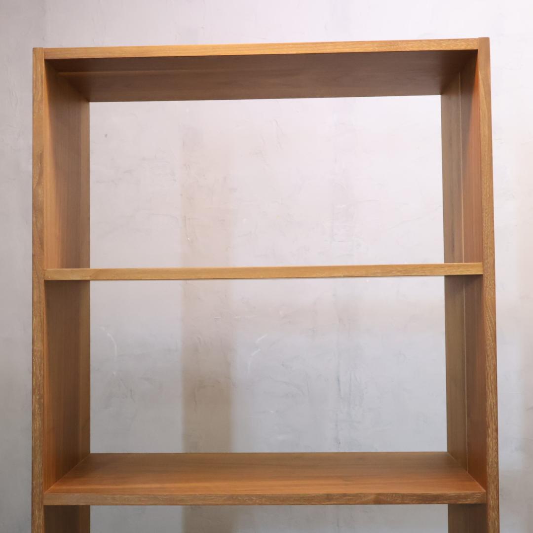 無印良品 MUJI ウォールナット スタッキングシェルフ カジュアル 飾り棚