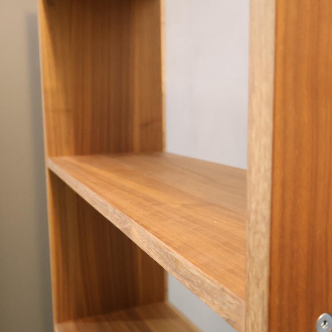 無印良品 MUJI ウォールナット スタッキングシェルフ カジュアル 飾り棚