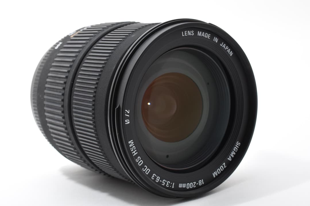 レンズ(ズーム) Sigma 18-200mm 3.5-6.3 DC OS HSM Nikon