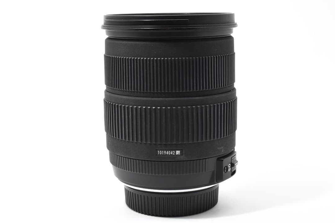 レンズ(ズーム) Sigma 18-200mm 3.5-6.3 DC OS HSM Nikon