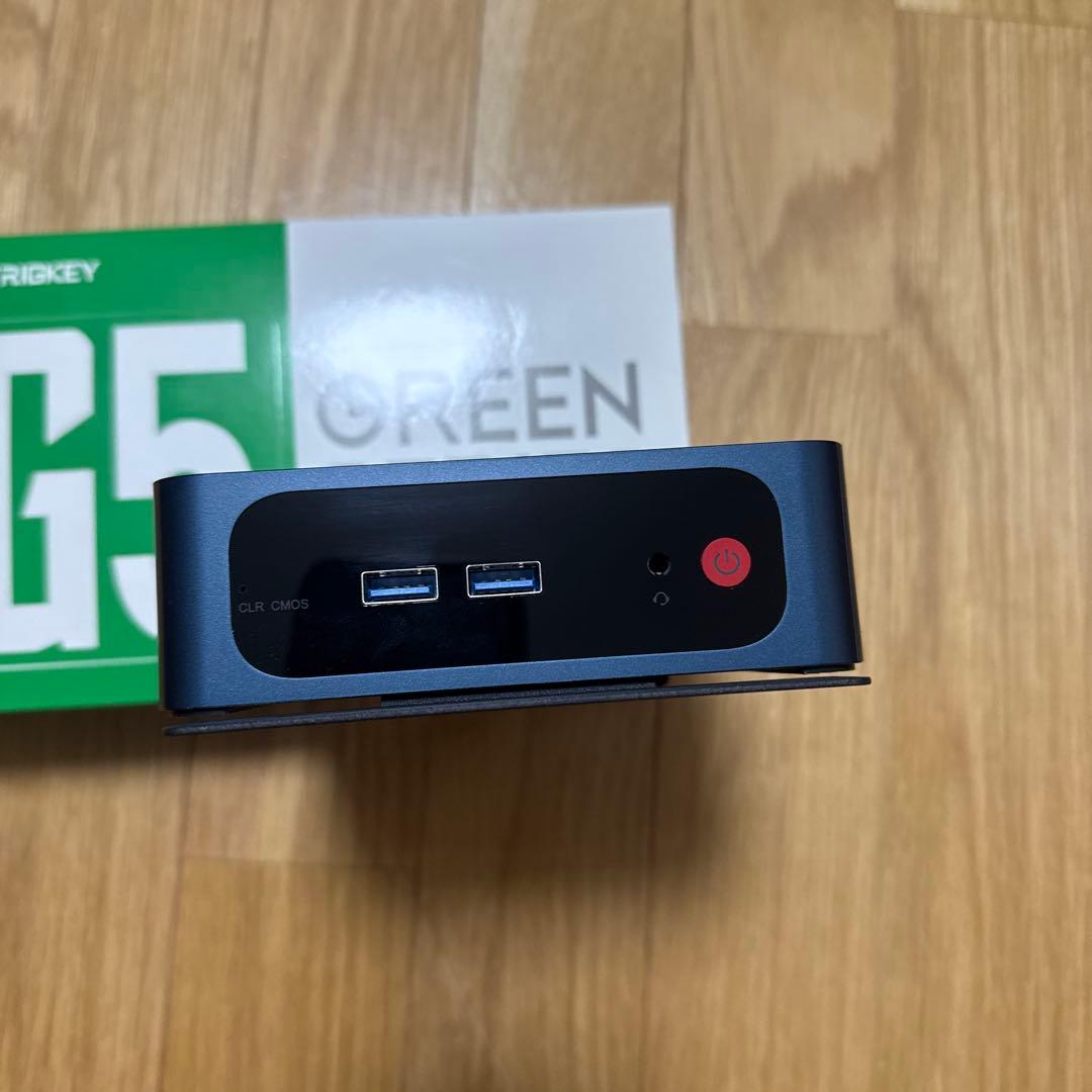 TRIGKEY G5 Mini PC(構成変更あり)
