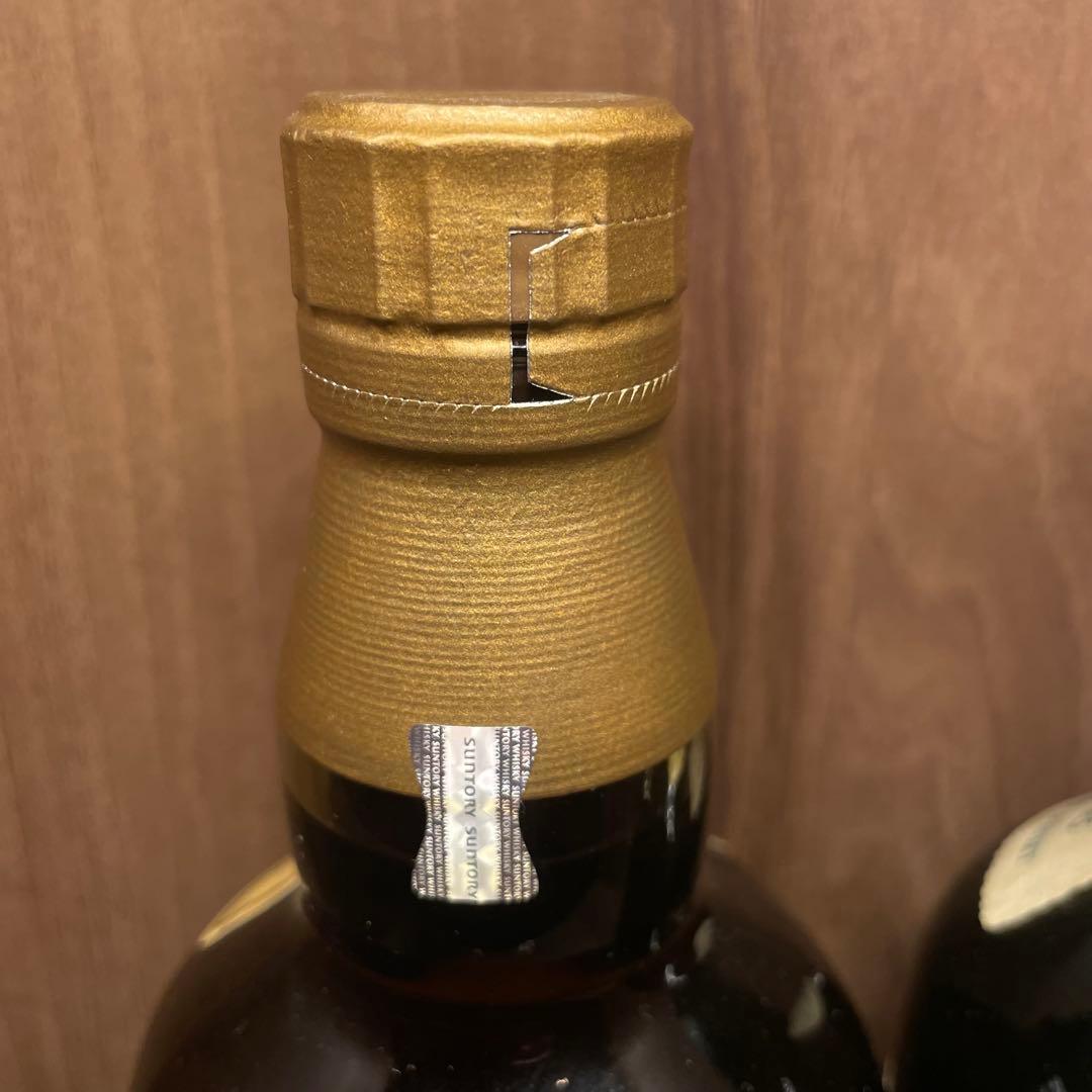 100周年ラベル 山崎12年・白州12年ウイスキー700ml 2本セット