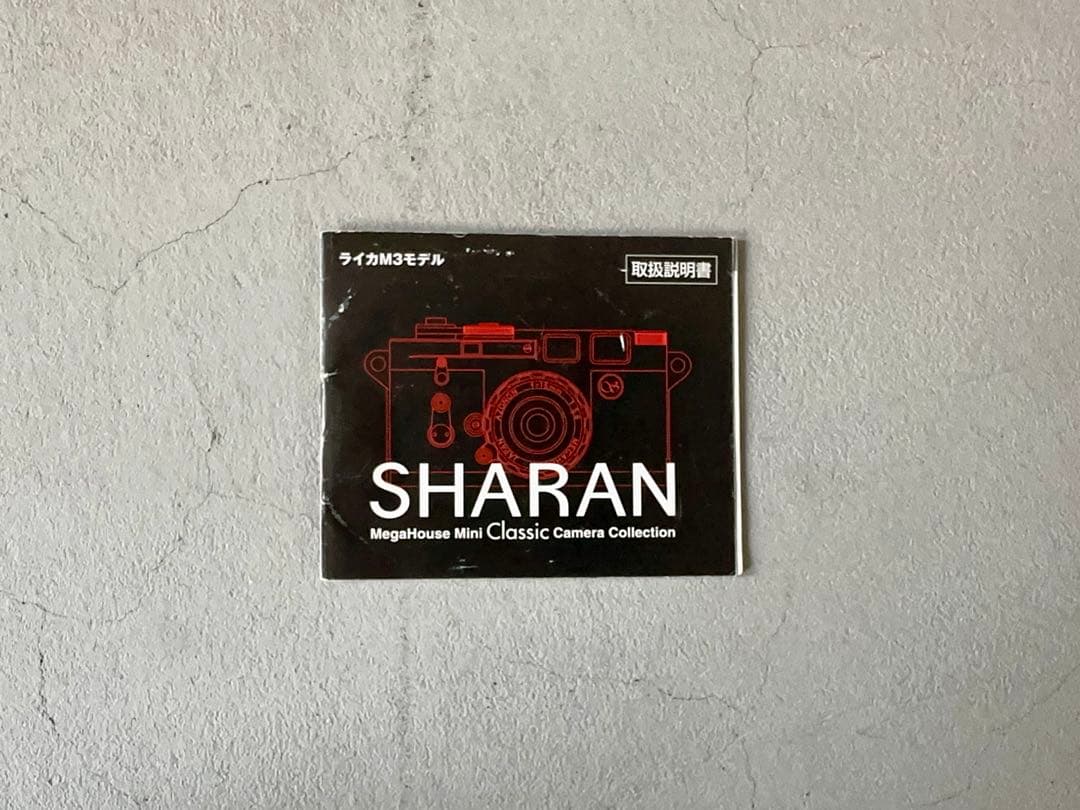 SHARAN Leica M3 ミニチュアカメラ