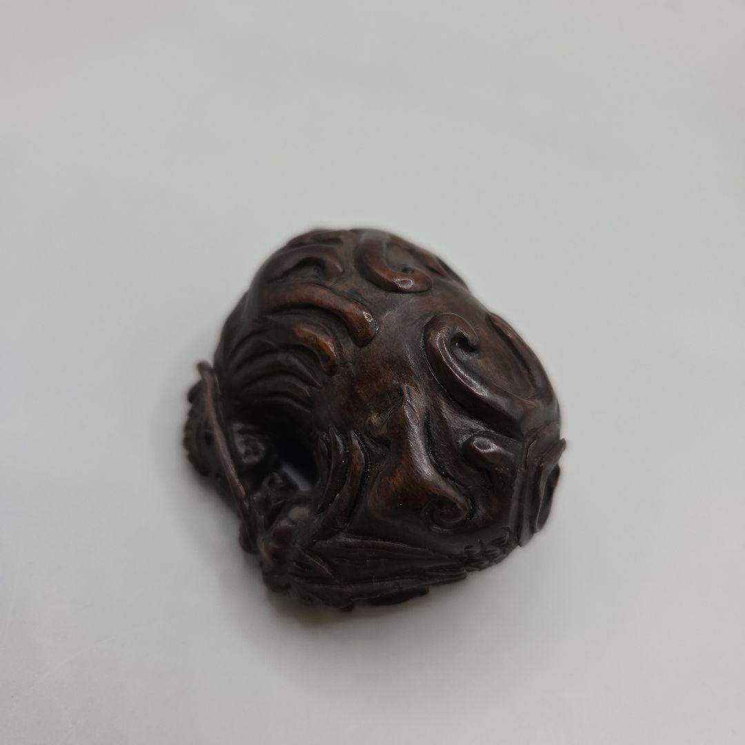 根付木彫り13点セット日昇米太郎