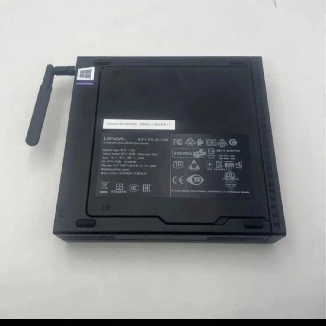 小型パソコンLenovo ThinkCentre M70q i3-10100T