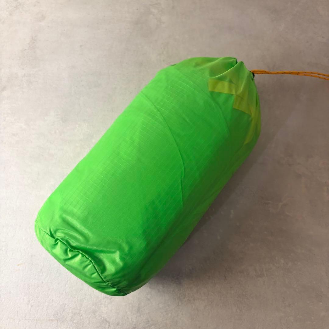 【今日だけ割引・検品済】mont-bell ライトツェルト グリーン