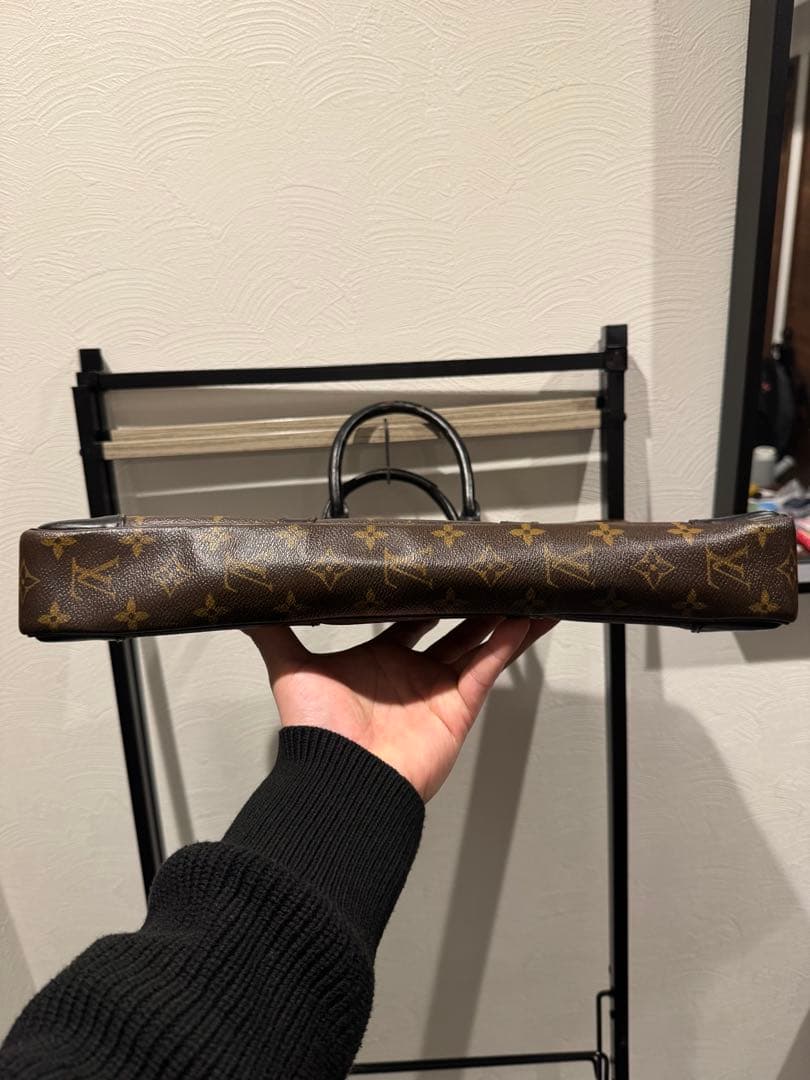 Louis Vuitton モノグラム ビジネスバッグ
