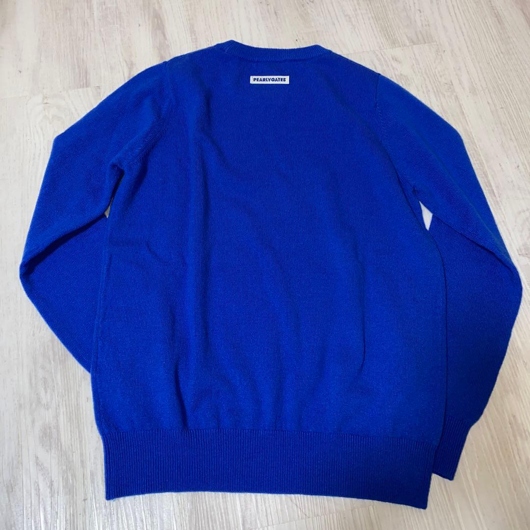 PERLYGATES ブルーセーター