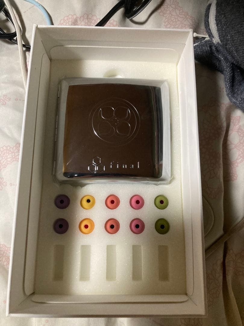 final 10th Anniversary イヤフォンセット　紫