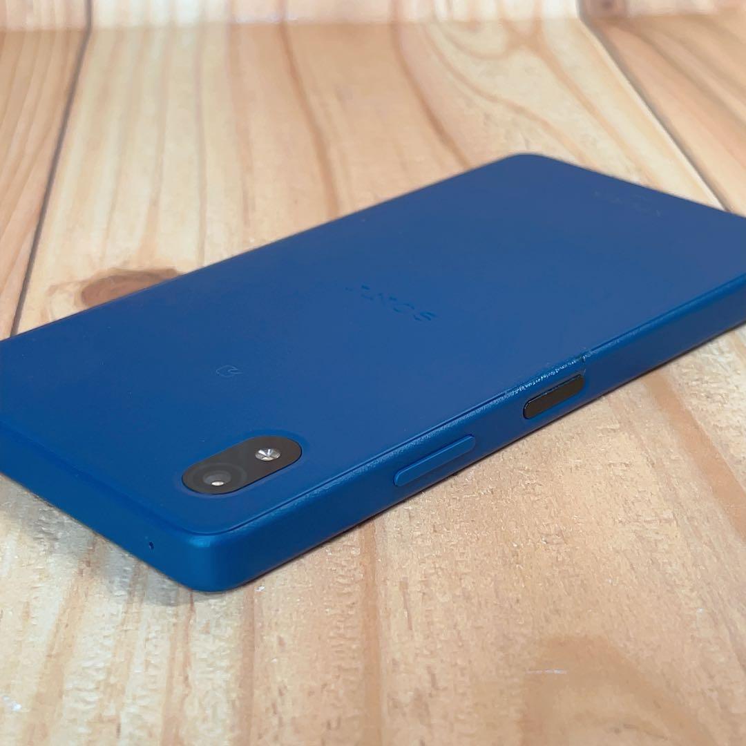 SIMフリー 本体 Xperia Ace Ⅲ 64 GB 040G4 ブルー