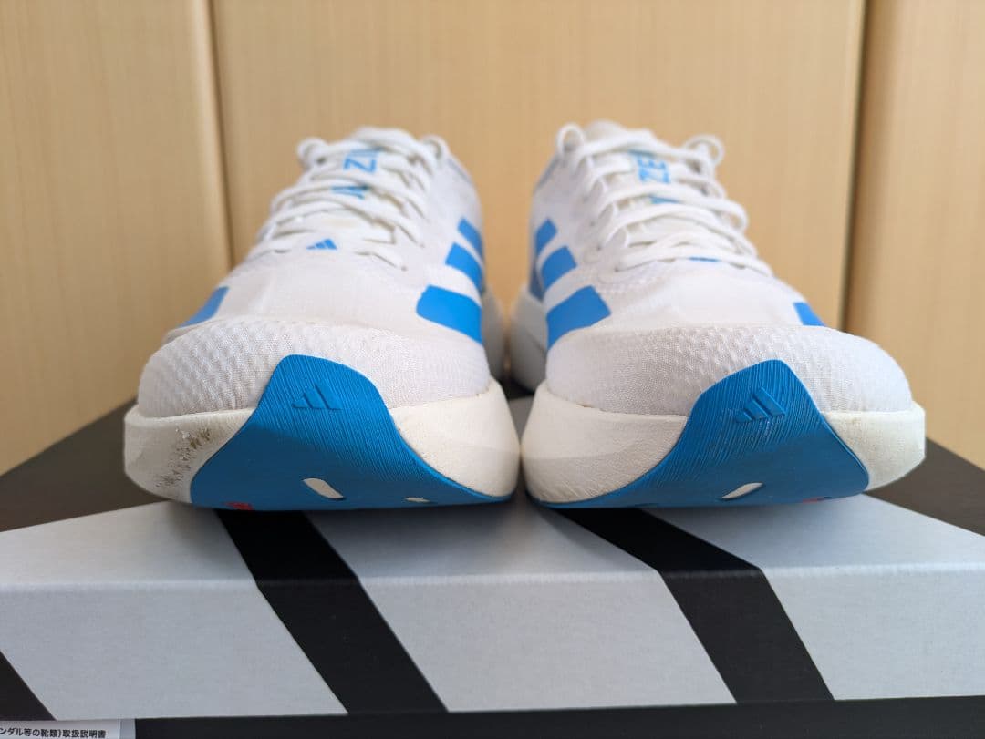 アディゼロ evo sl woven 26cm 限定カラー ウーブン