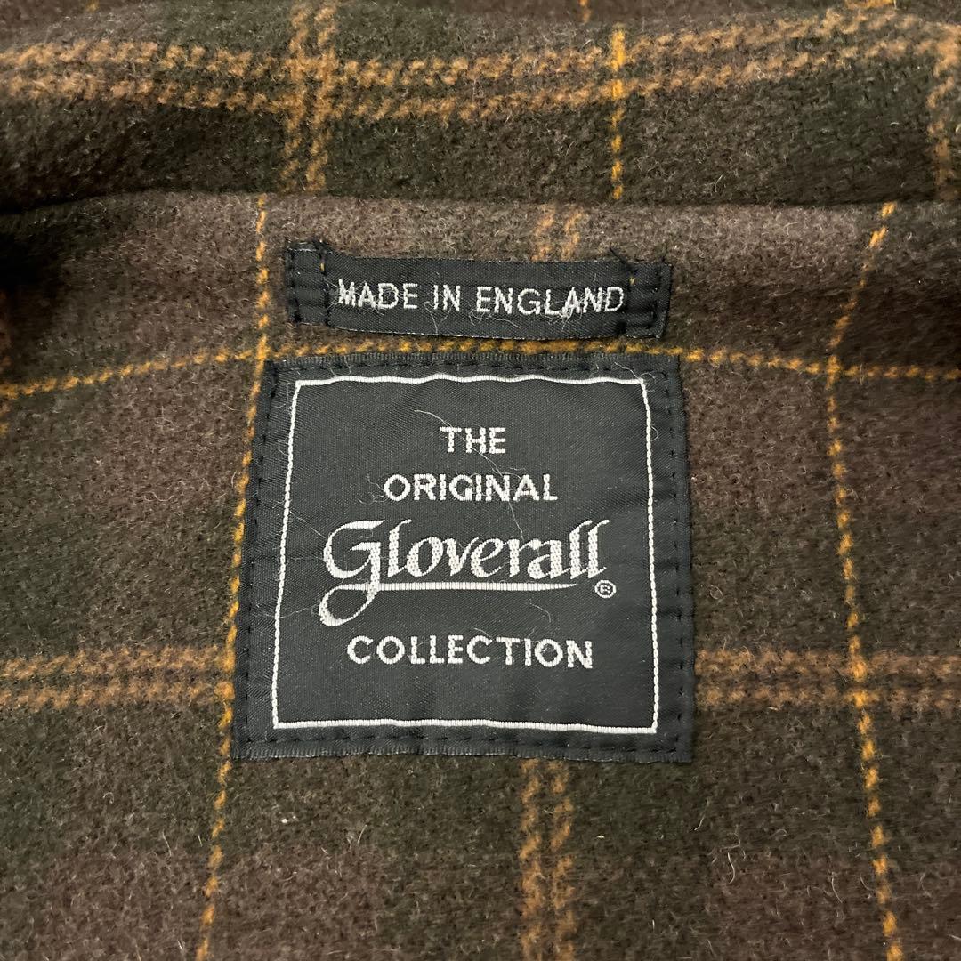 GLOVERALL グローバーオール ダッフルコート 茶色 Mサイズ
