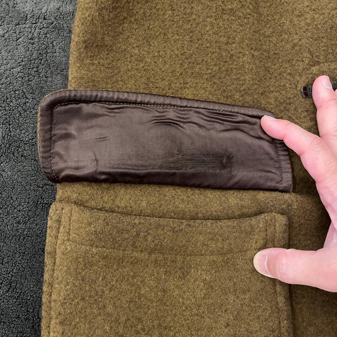 GLOVERALL グローバーオール ダッフルコート 茶色 Mサイズ