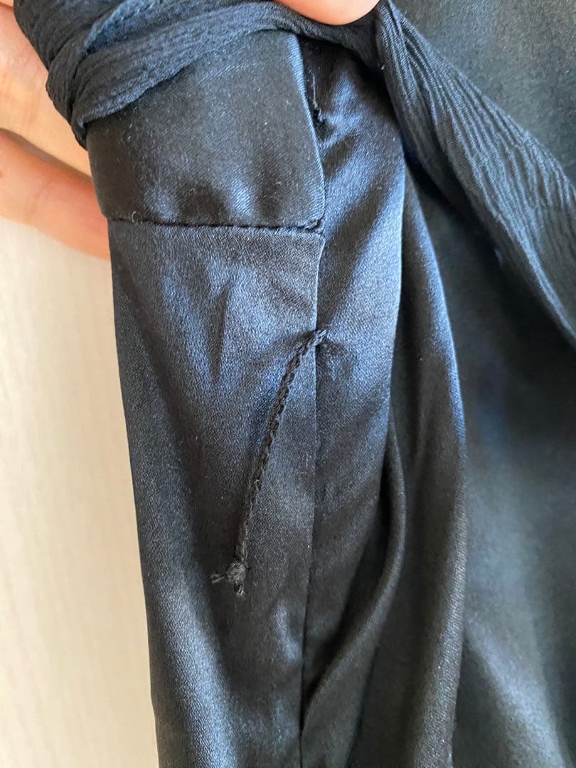 ゴルチェのシルクトップスM jean paul gaultier 難あり