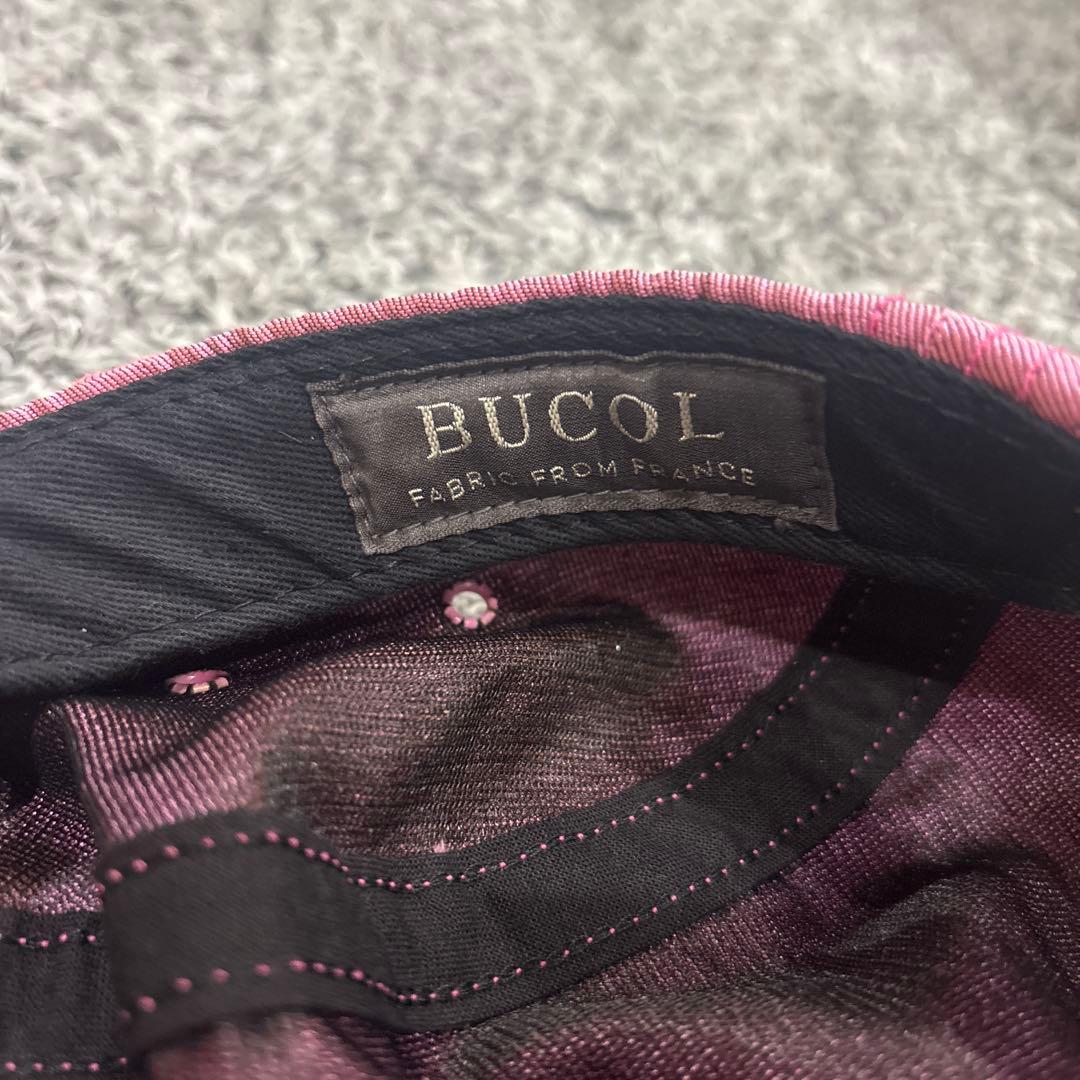 Supreme ピンク キャップ