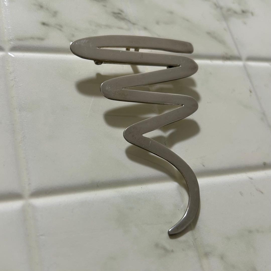 断*！様 vintage silver mexico製　ブローチ　ネックレストッ