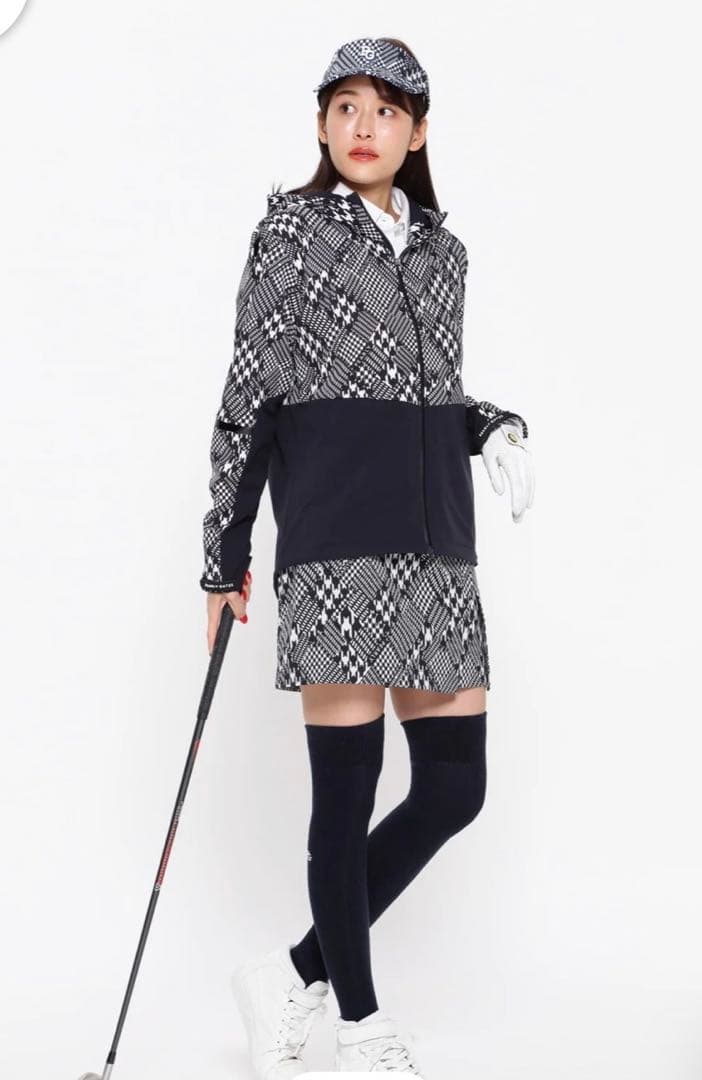 新品タグ付き　パーリーゲイツ　フーディジャケット　サイズ1 ゴルフ