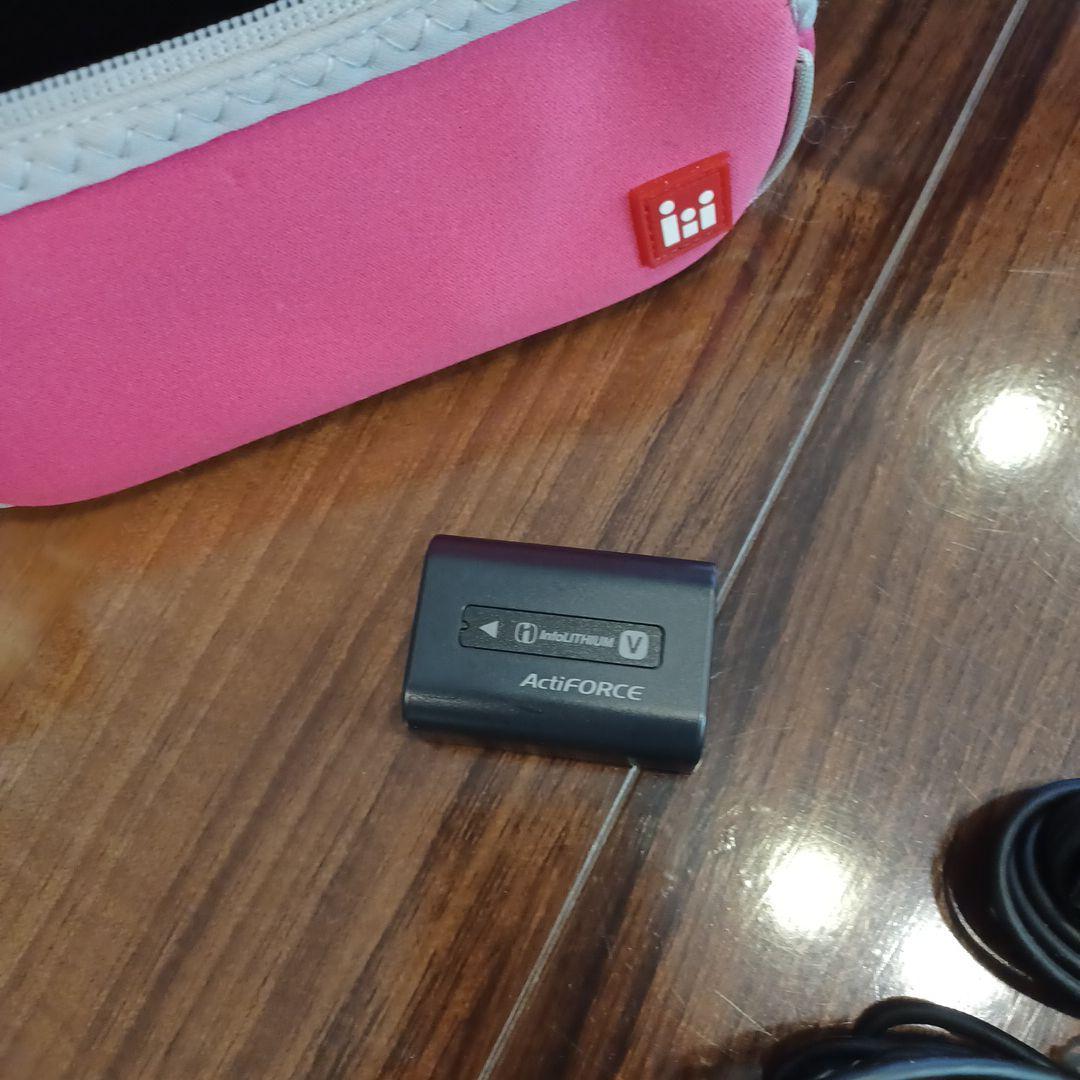 動作確認済み　SONY HDR-CX170 ビデオカメラ