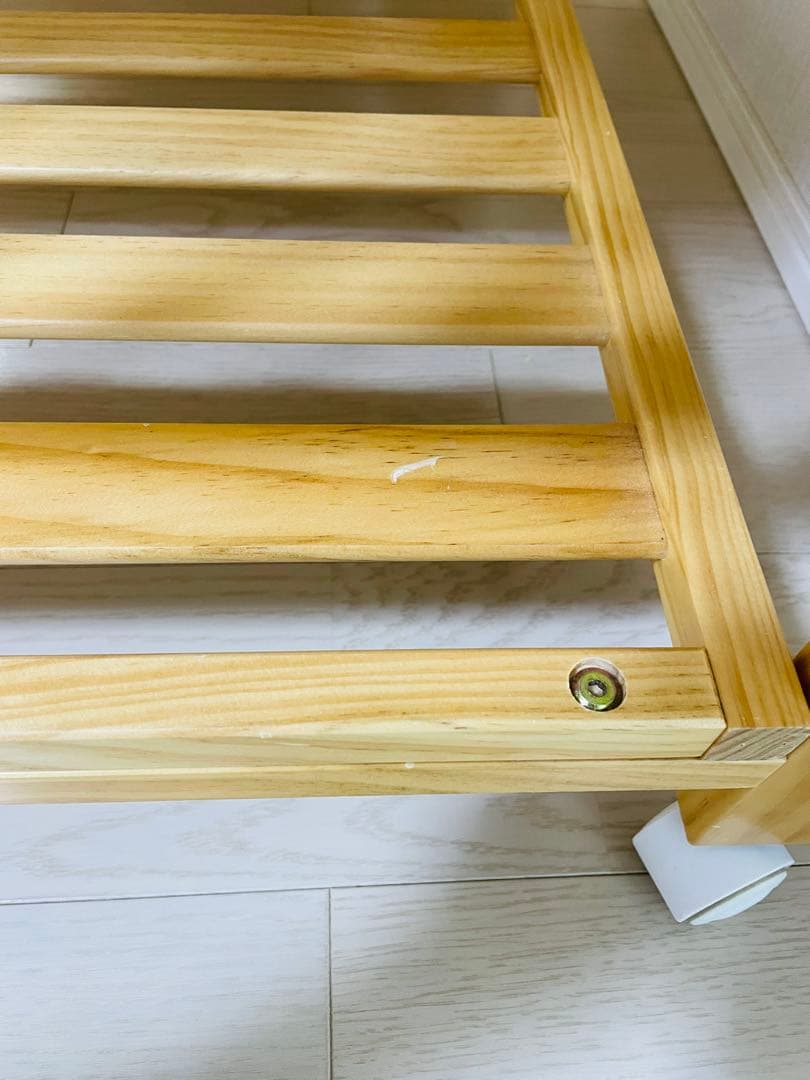 【KATOJIカトージ】ハイシートベビーベッドII レギュラーサイズ