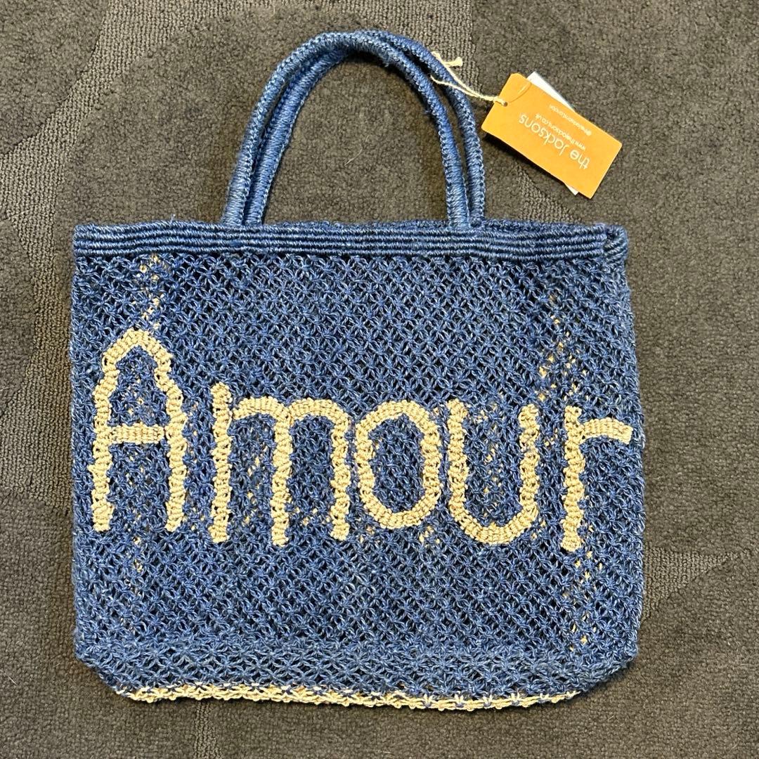 the jacksons ジャクソンズトートバック　（Amour）かごバッグ