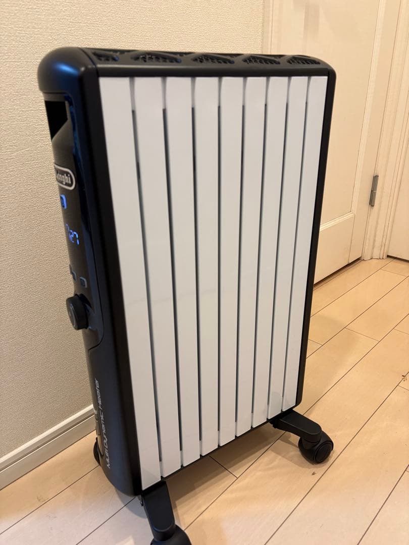 デロンギ マルチダイナミックヒーター MDHU12-BK 美品　オイルヒーター