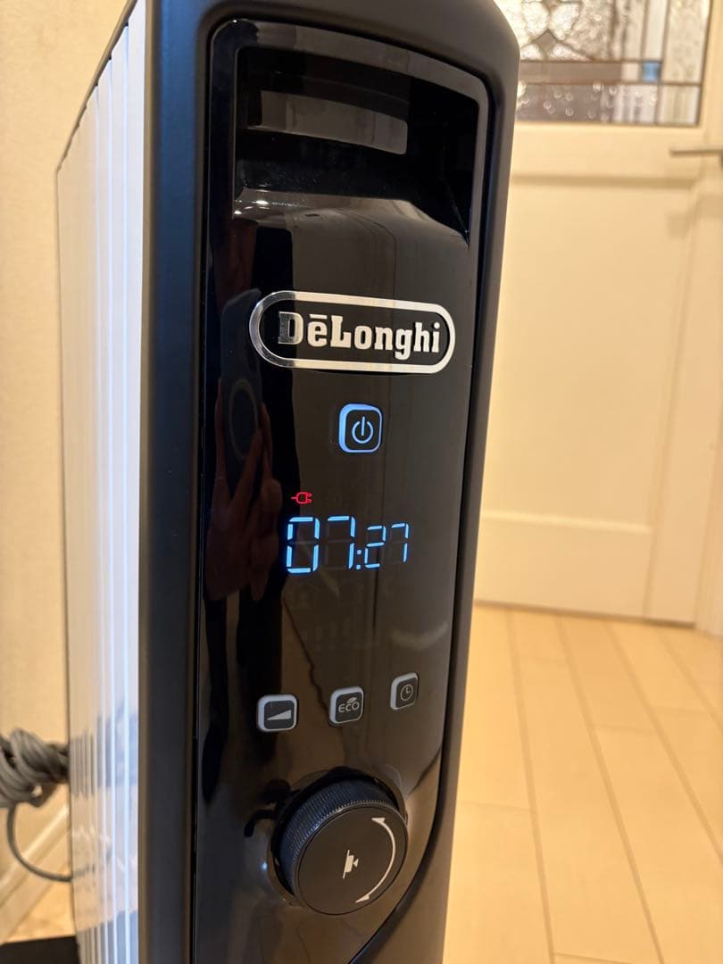 デロンギ マルチダイナミックヒーター MDHU12-BK 美品　オイルヒーター