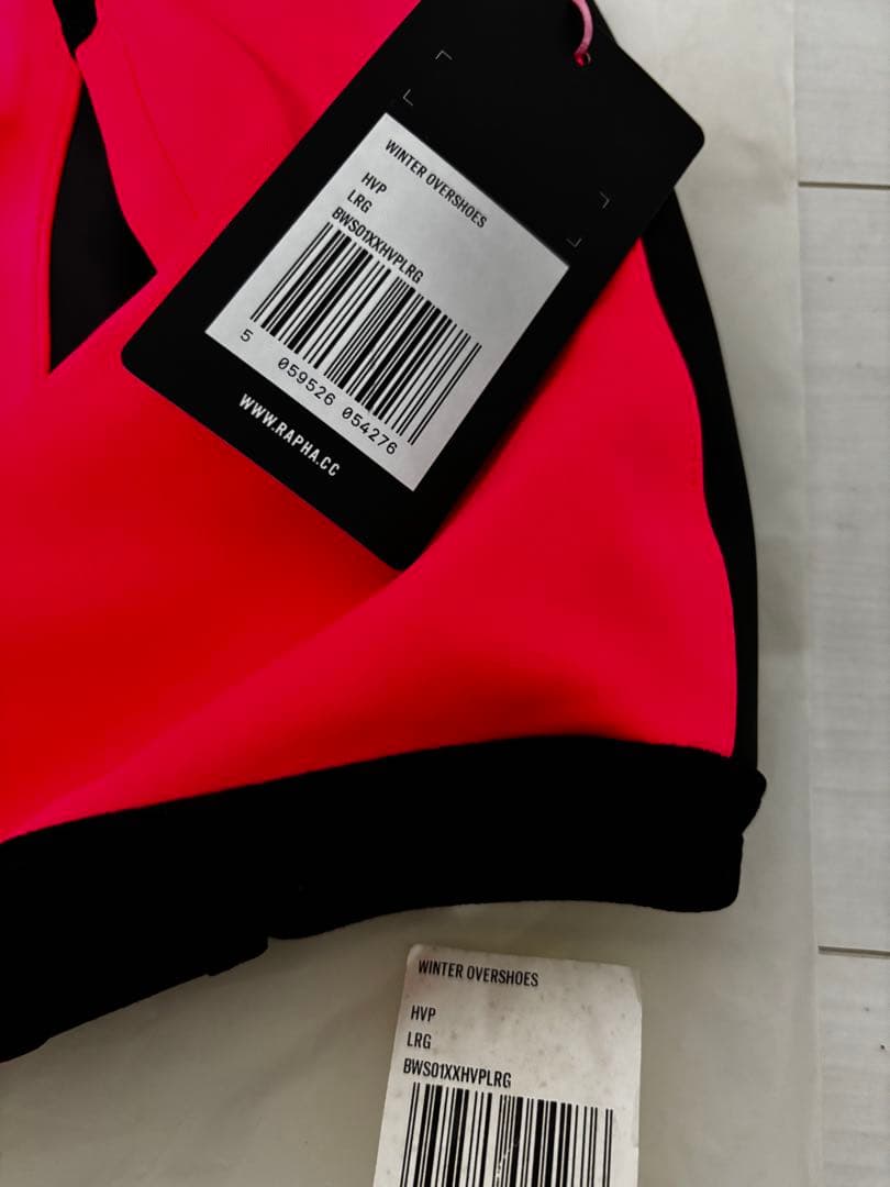 Rapha オーバーシューズ Lサイズ 未使用