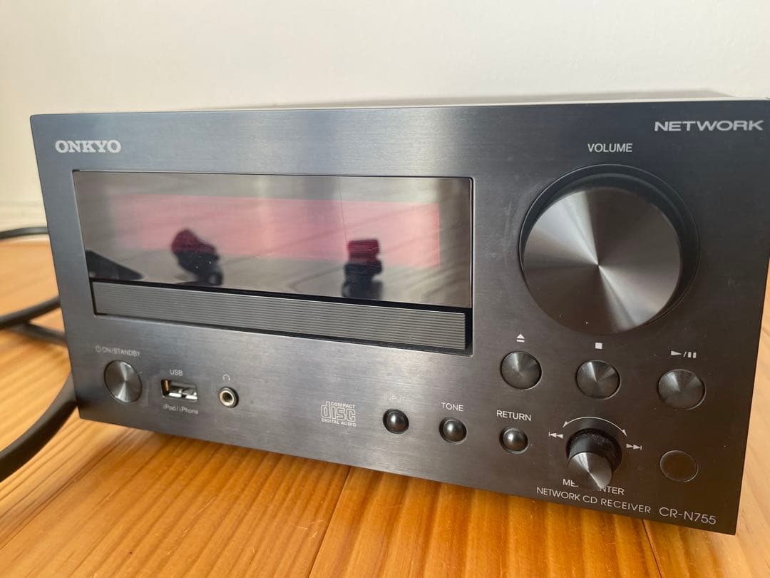 ONKYO オンキョー　CR-N755 中古品