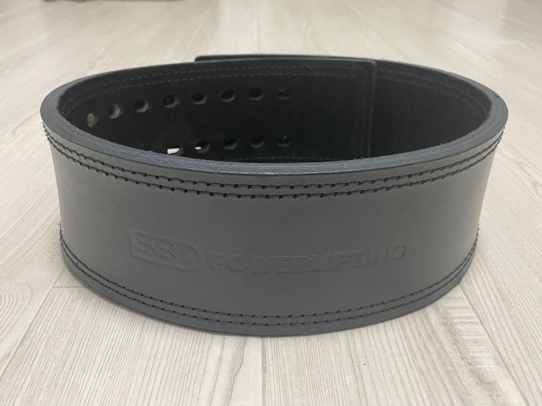 限定カラー　sbd パワーリフティング　ベルト　10mm Mサイズ