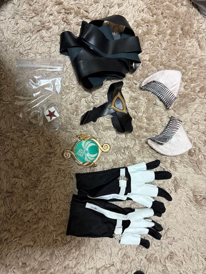 原神　リネット　衣装Sサイズ＋ウィッグ