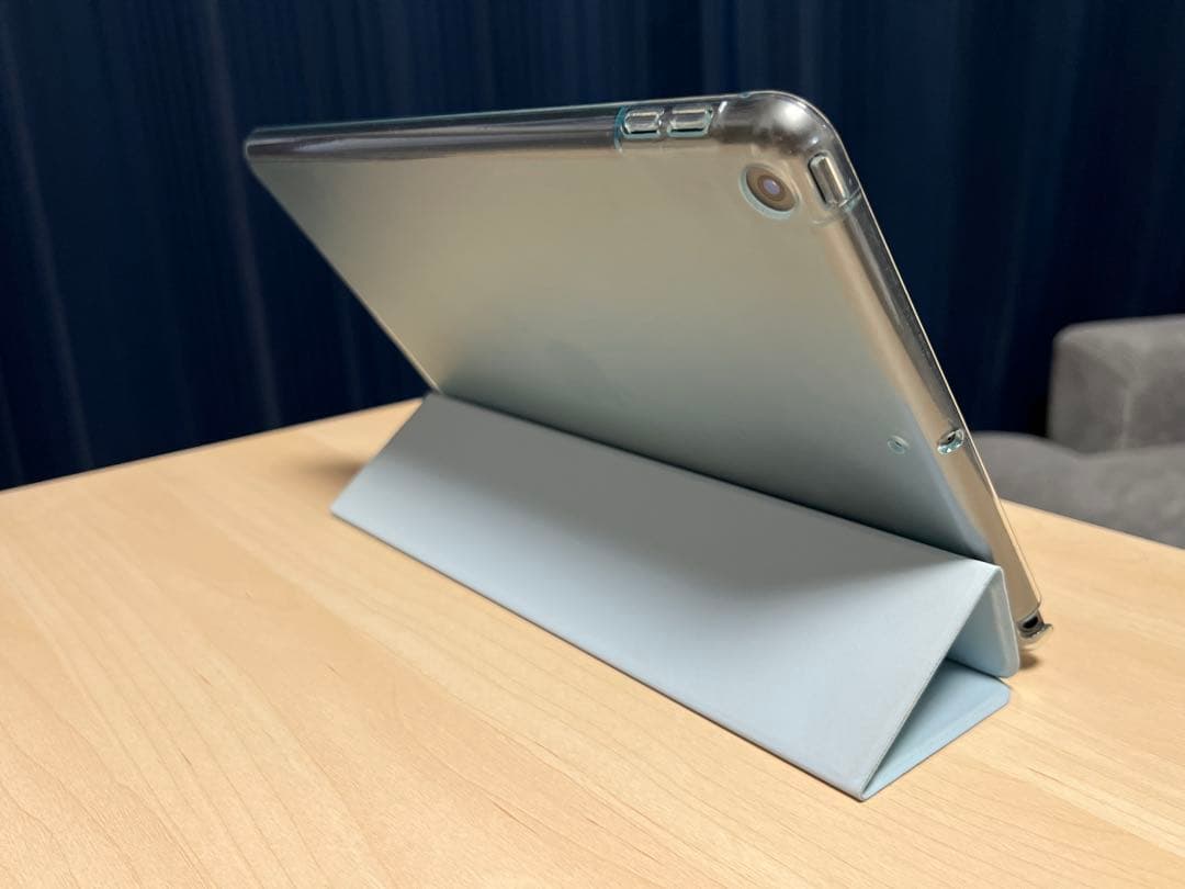 iPad9 10.2インチWi-Fiモデル 64GB スペースグレイ カバー付