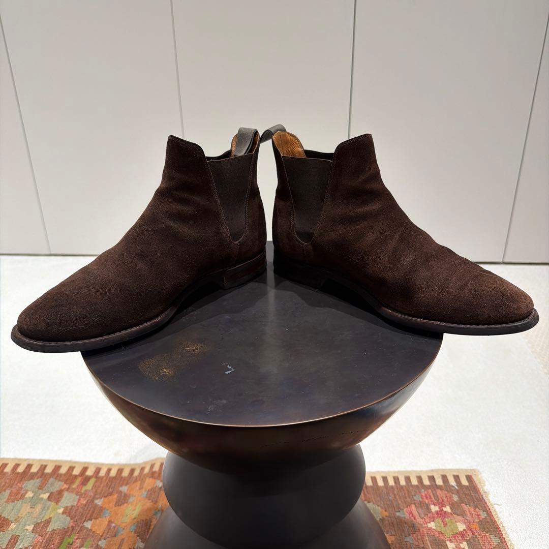 CROCKETT&JONES CHELSEA 8F サイドゴア 5887/29