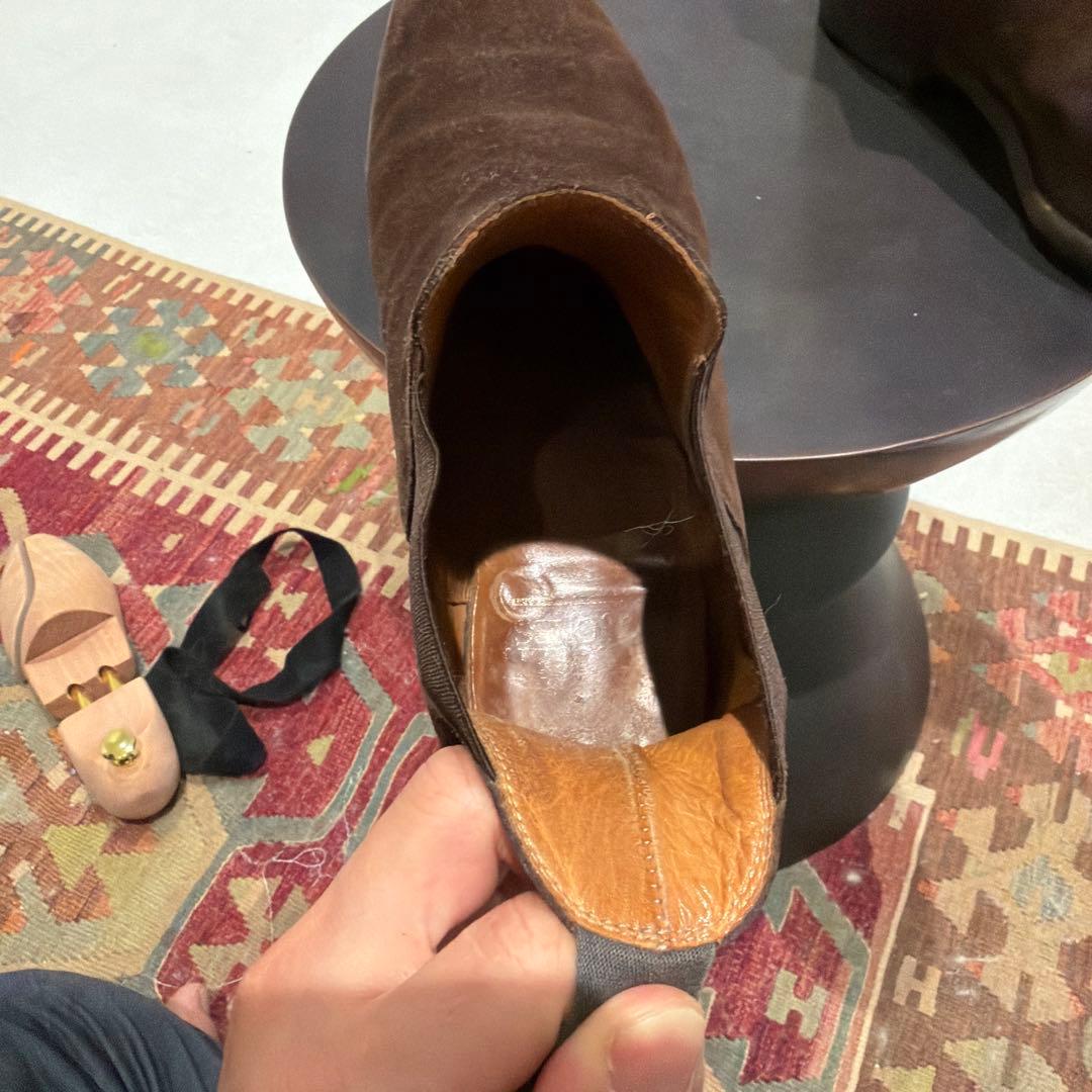 CROCKETT&JONES CHELSEA 8F サイドゴア 5887/29