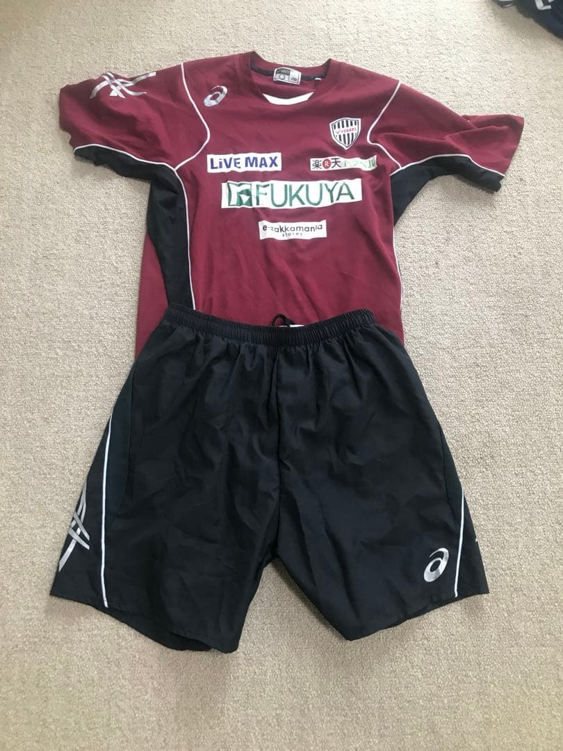 ヴィッセル神戸　ウォーマー上下、練習着セット