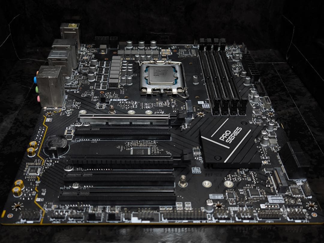 セット売り!! I5-13400F+MSI PRO B760-VC 動確済