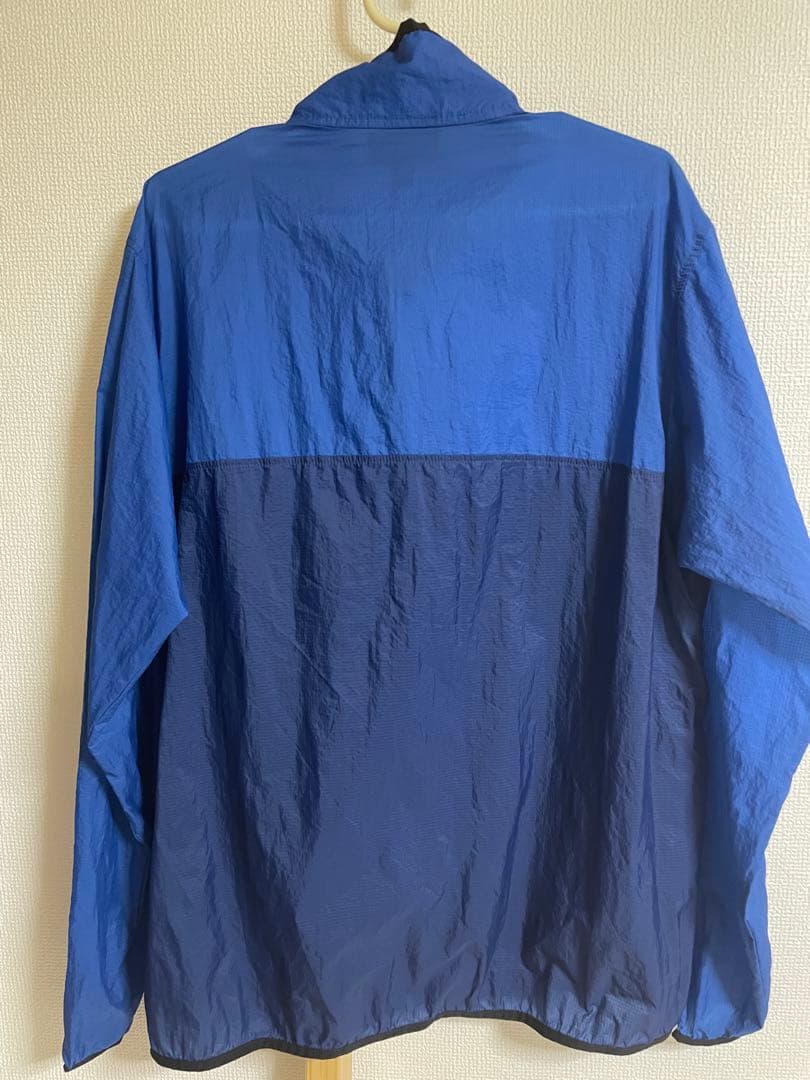 パタゴニア フーディニスナップT プルオーバー M 24150 ブルー