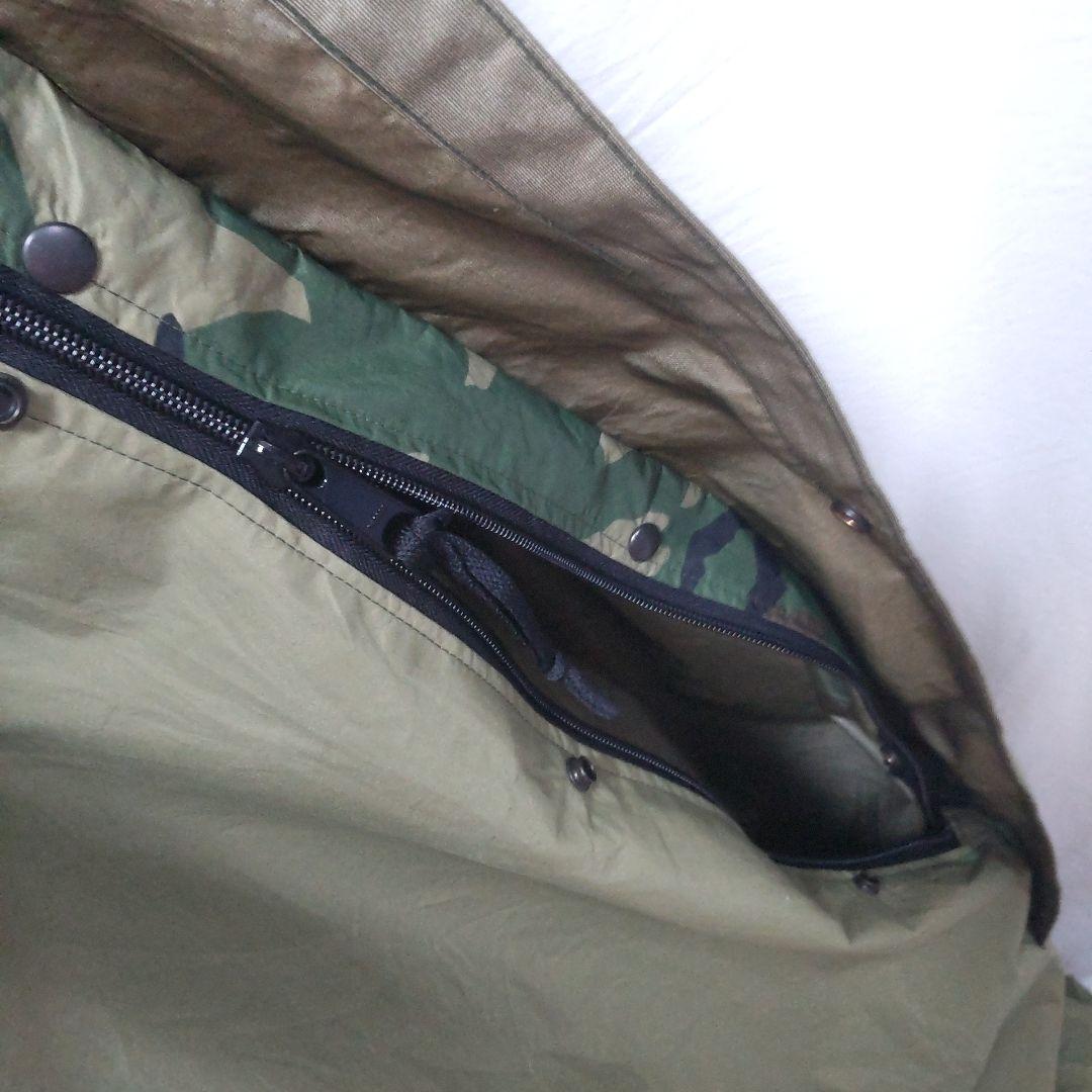 U.S.ARMY BIVY COVER ゴアテックス 寝袋カバー 米軍実品