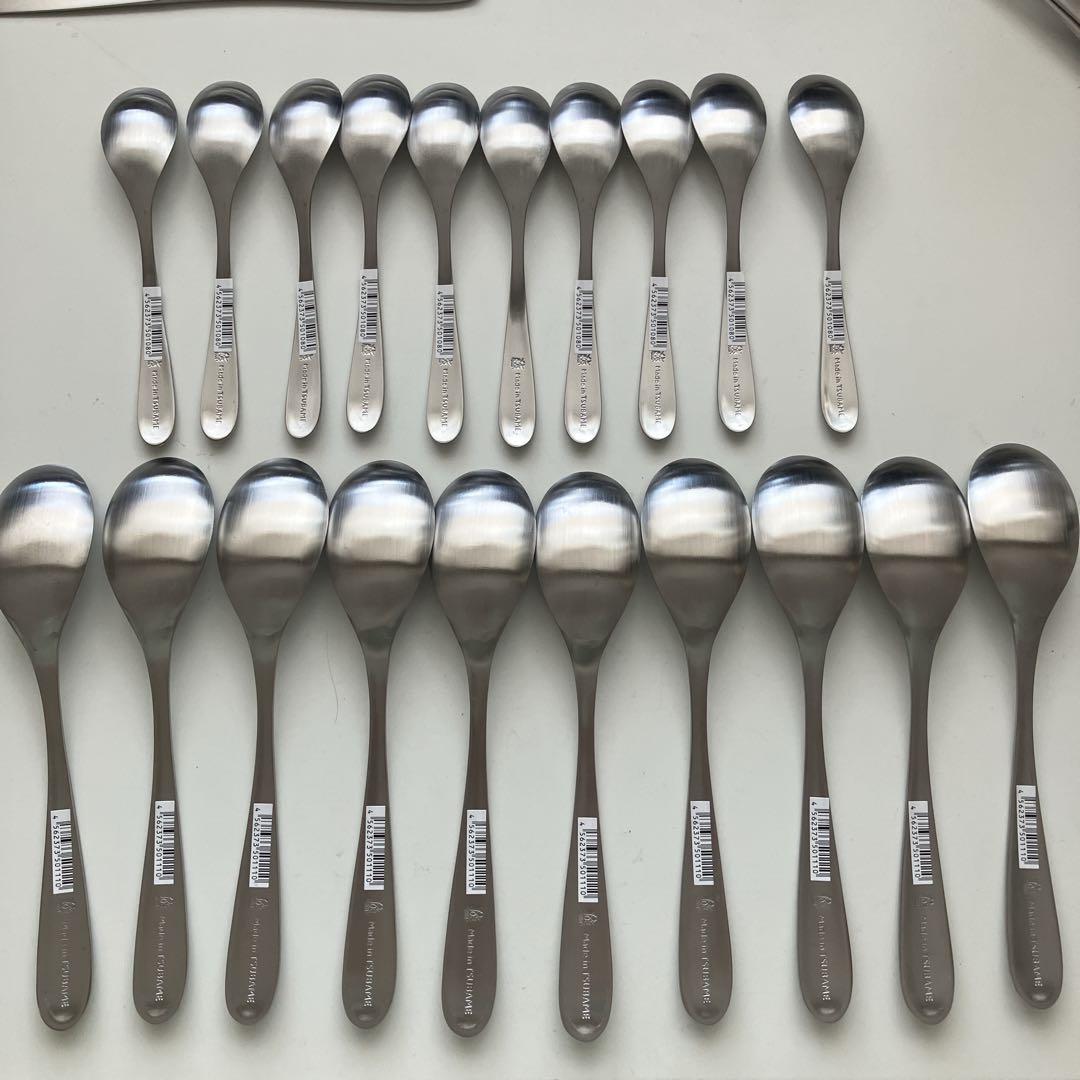 燕100点 お買い得セット ナイフ15 レスト20 小皿5 コーヒーナシに変更