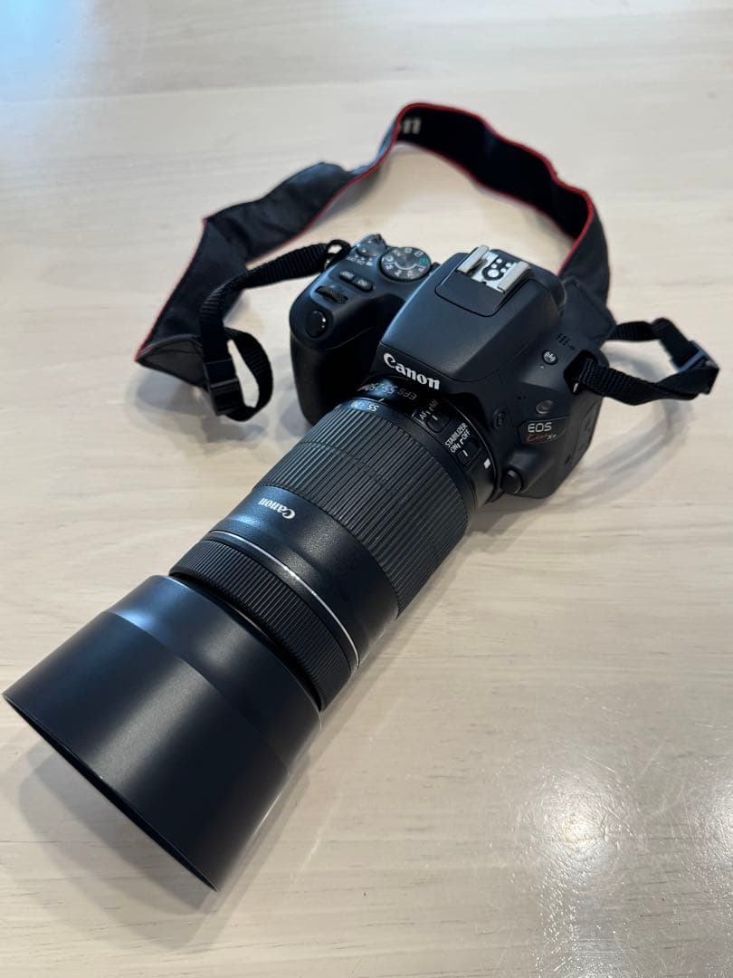 Canon EOS Kiss X9 ブラック ダブルズームキット バッグ付き